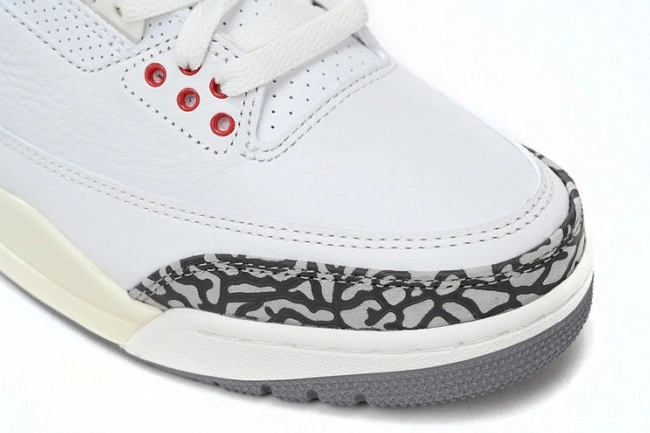 Retro Cement Reimagined Jordan White 3 DN3707-100 1004